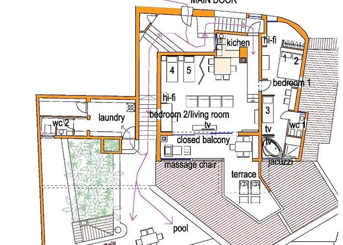 Apartament Bella Vista House Apartments, Hot Pool And Jacuzzi