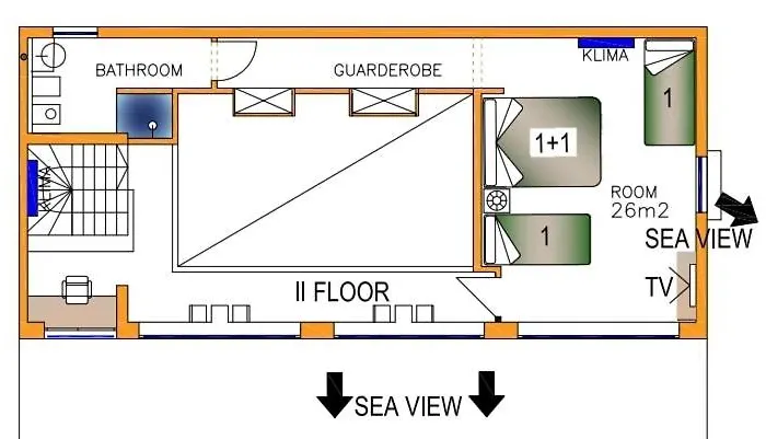 Bella Vista House Apartments, Hot Pool And Jacuzzi *