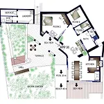 Bella Vista House Apartments, Hot Pool And Jacuzzi Trogir