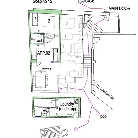 شقة Bella Vista House Apartments, Hot Pool And Jacuzzi *