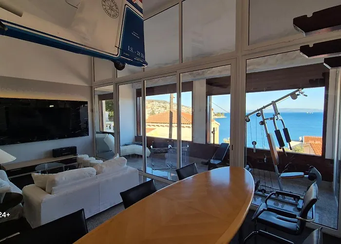 Bella Vista House Apartments, Hot Pool And Jacuzzi Appartement Trogir