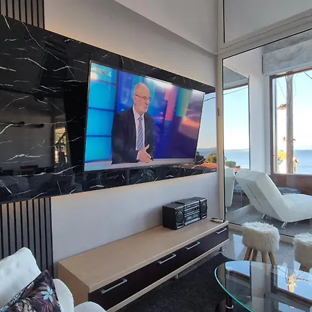 Lägenhet Bella Vista House Apartments, Hot Pool And Jacuzzi Trogir